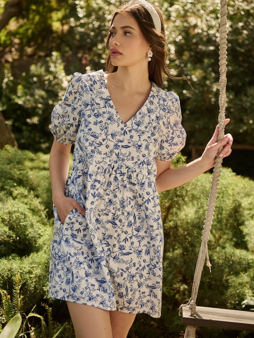 Sugarlips Kearny Floral Jerome Shift Mini NWT XL